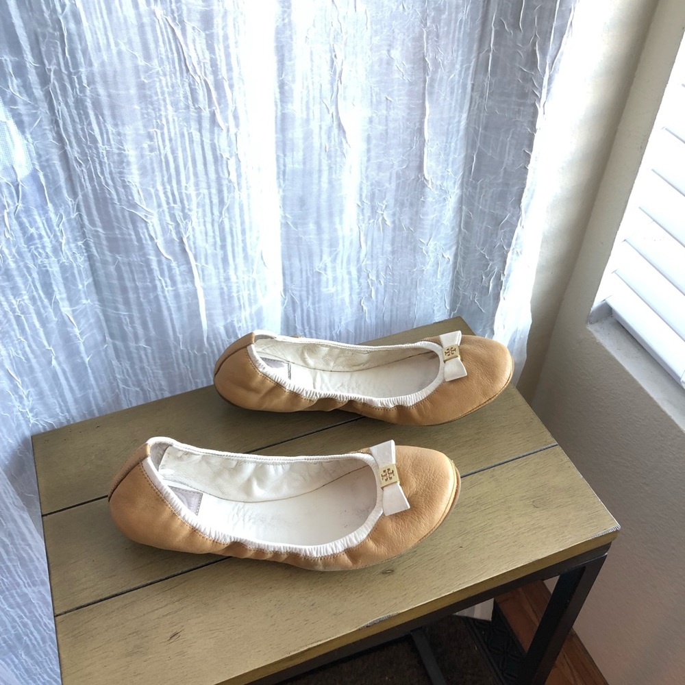 Tory Burch Ballet Flats with Bow